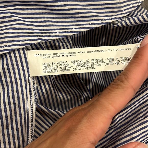 ZARA Wrap blouse with backless bow back - Picture 7 of 9